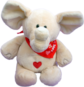 Elefant mit grossen Ohren